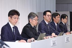 Prudential Life Insurance: Press Briefing on the Suspension of Sales Activities